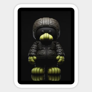 Kaws Hypebeast Duck Sticker